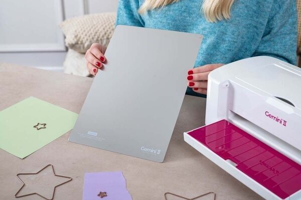 Crafter's Companion Gemini II Accessories A4 Metal Cutting Plate (GEMII-ACC-METP) Crafter's Companion Gemini II Accessories A4 Metal Cutting Plate (GEMII-ACC-METP)