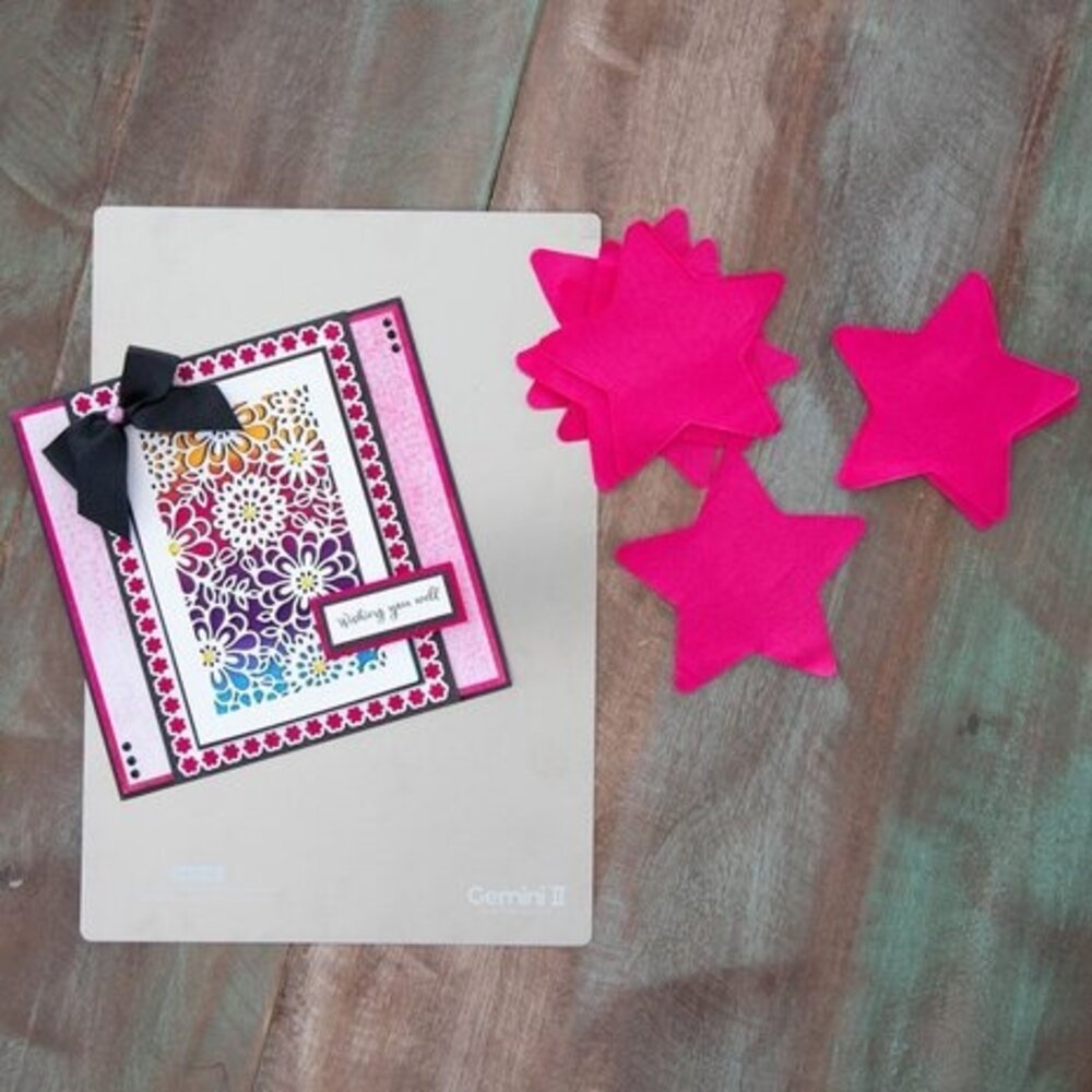 Crafter's Companion Gemini II Accessories A4 Metal Cutting Plate (GEMII-ACC-METP) Crafter's Companion Gemini II Accessories A4 Metal Cutting Plate (GEMII-ACC-METP)