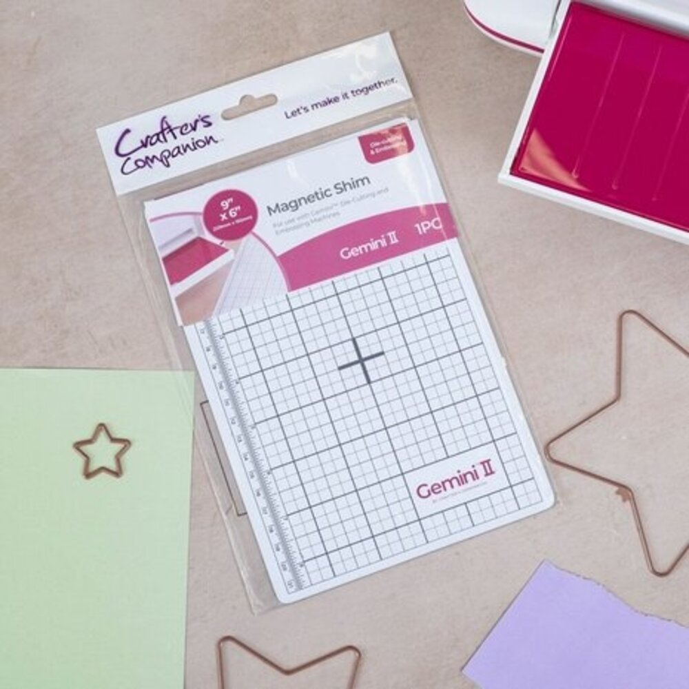 Crafter's Companion Gemini II Accessories A5 Magnetic Shim (GEMII9x6-ACC-MAGS)