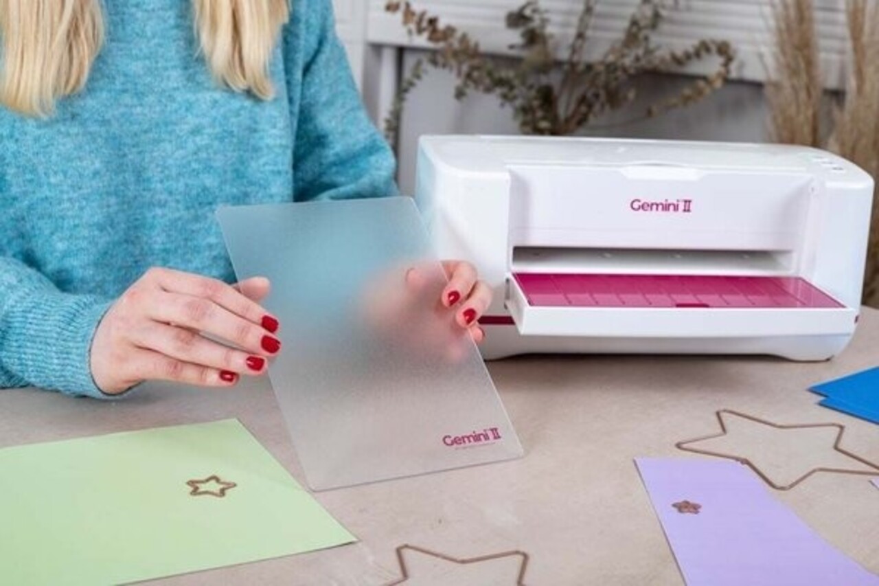 Crafter's Companion Gemini II Accessories A5 Plastic Shim (GEMII9x6-ACC-PLAS)