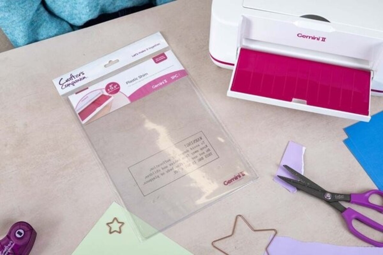 Crafter's Companion Gemini II Accessories A4 Plastic Shim (GEMII-ACC-PLAS)