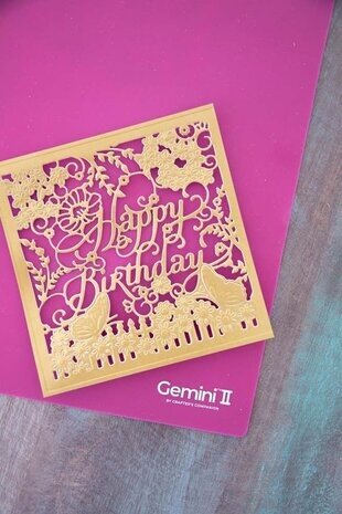 Crafter's Companion Gemini II Accessories A4 Rubber Embossing Mat (GEMII-ACC-RUBM) Crafter's Companion Gemini II Accessories A4 Rubber Embossing Mat (GEMII-ACC-RUBM)