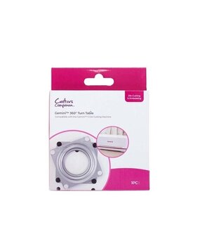 Crafter's Companion Gemini II Accessories 360° Turn Table (GEMII-ACC-360) Crafter's Companion Gemini II Accessories 360° Turn Table (GEMII-ACC-360)