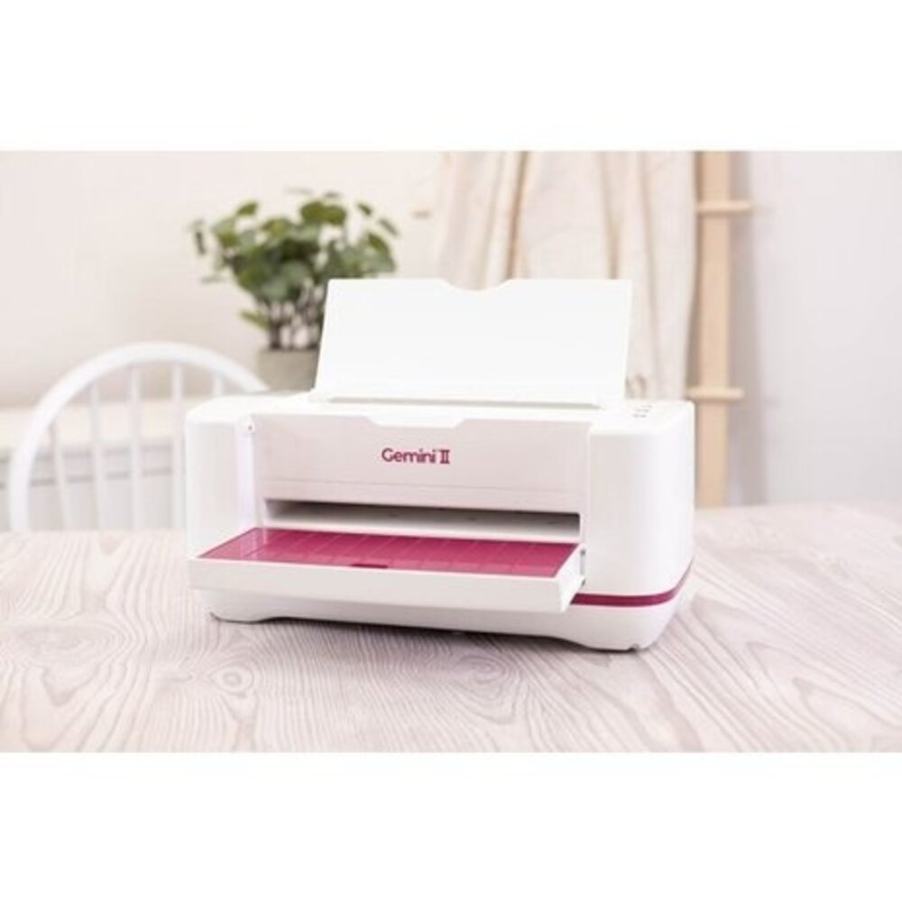 Crafter's Companion Gemini II Die Cutting and Embossing Machine (GEMII-M-GLO)