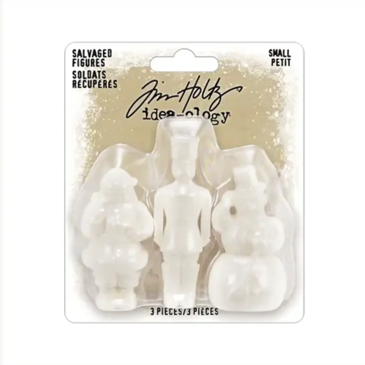 Idea-ology Tim Holtz Salvaged Figures Small Christmas 2023 (TH94359) 