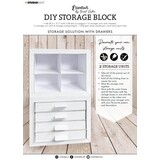 Studio Light Essentials DIY Storage Block Drawer Units (HE-ES-DCB58)
