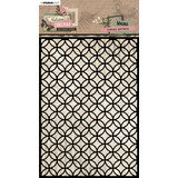 Studio Light Natures Dream Masking Stencil Dreamy Pattern (HE-ND-MASK237)*