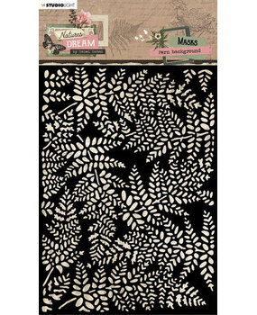 Studio Light Natures Dream Masking Stencil Fern Background (HE-ND-MASK238) Studio Light Natures Dream Masking Stencil Fern Background (HE-ND-MASK238)
