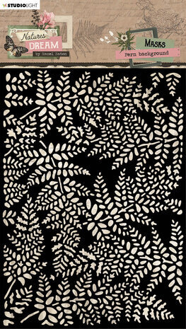 Studio Light Natures Dream Masking Stencil Fern Background (HE-ND-MASK238) Studio Light Natures Dream Masking Stencil Fern Background (HE-ND-MASK238)