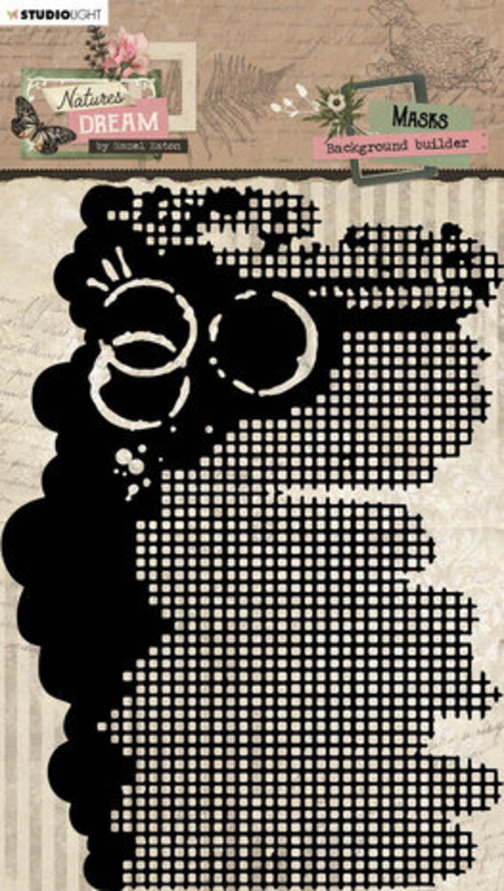 Studio Light Natures Dream Masking Stencil Background Builder (HE-ND-MASK239)