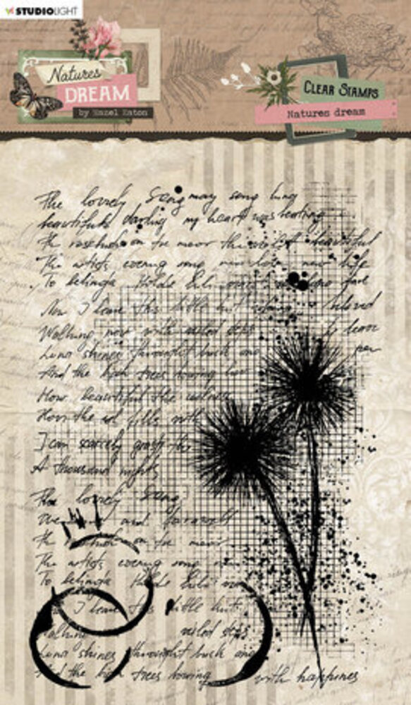 Studio Light Natures Dream Clear Stamps Nature's Dream (HE-ND-STAMP530) Studio Light Natures Dream Clear Stamps Nature's Dream (HE-ND-STAMP530)