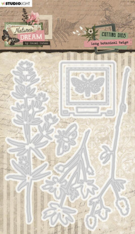 Studio Light Natures Dream Snijmal Long Botanical Twigs (HE-ND-CD707)