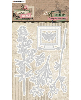 Studio Light Natures Dream Snijmal Long Botanical Twigs (HE-ND-CD707)*