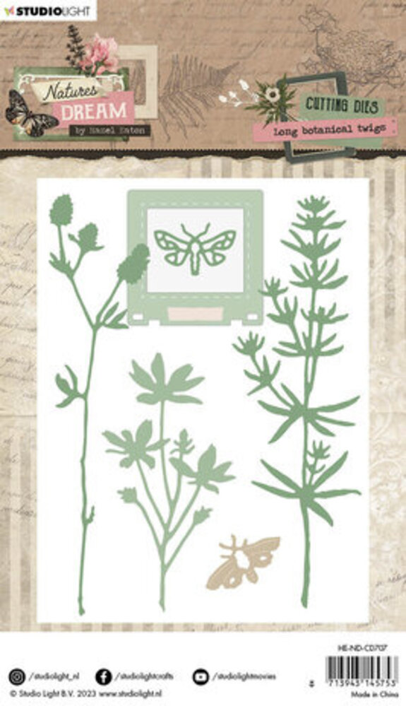 Studio Light Natures Dream Snijmal Long Botanical Twigs (HE-ND-CD707)