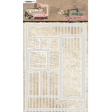 Studio Light Natures Dream Snijmal A5 Trio Flip Card (HE-ND-CD708)