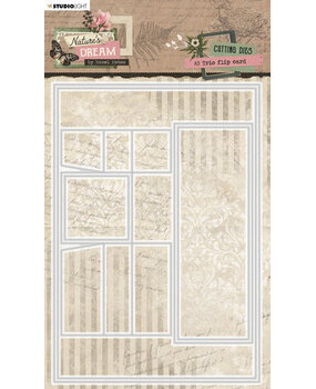 Studio Light Natures Dream Snijmal A5 Trio Flip Card (HE-ND-CD708)
