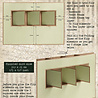 Studio Light Natures Dream Snijmal A5 Trio Flip Card (HE-ND-CD708) Studio Light Natures Dream Snijmal A5 Trio Flip Card (HE-ND-CD708)