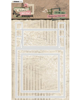 Studio Light Natures Dream Snijmal Square Duo Flip Card (HE-ND-CD709) Studio Light Natures Dream Snijmal Square Duo Flip Card (HE-ND-CD709)