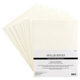 Spellbinders Watercolor Cardstock 8.5x11 Inch (25pcs) (SCS-312)