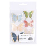 Spellbinders Serenade of Autumn Butterfly Stickers (SCS-310)