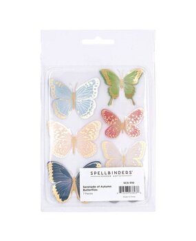 Spellbinders Serenade of Autumn Butterfly Stickers (SCS-310) Spellbinders Serenade of Autumn Butterfly Stickers (SCS-310)
