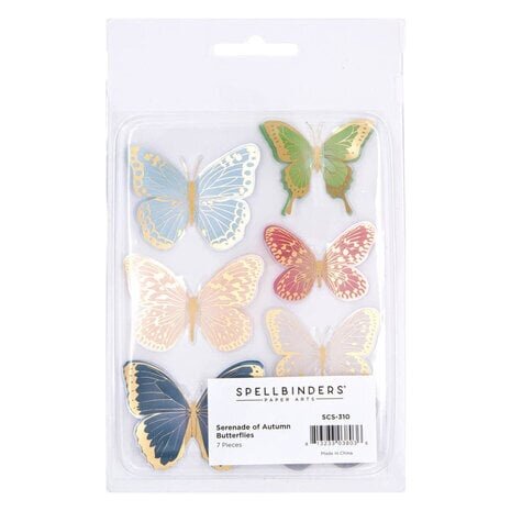Spellbinders Serenade of Autumn Butterfly Stickers (SCS-310) Spellbinders Serenade of Autumn Butterfly Stickers (SCS-310)