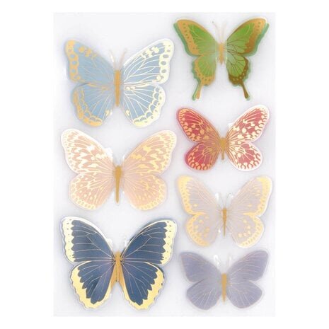 Spellbinders Serenade of Autumn Butterfly Stickers (SCS-310) Spellbinders Serenade of Autumn Butterfly Stickers (SCS-310)