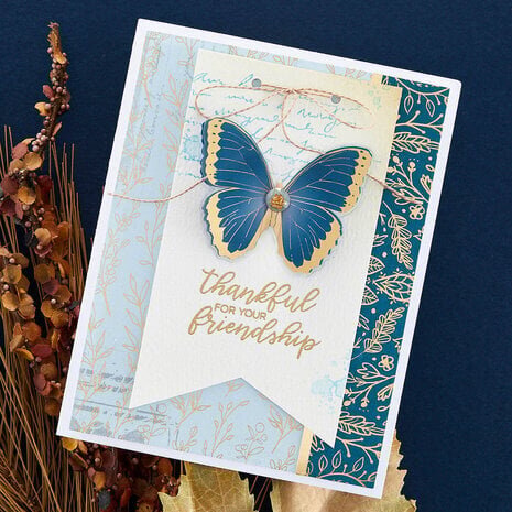 Spellbinders Serenade of Autumn Butterfly Stickers (SCS-310) Spellbinders Serenade of Autumn Butterfly Stickers (SCS-310)