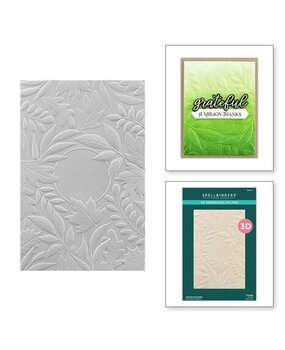 Spellbinders Serenade of Autumn Autumn Serenade 3D Embossing Folder (E3D-071) Spellbinders Serenade of Autumn Autumn Serenade 3D Embossing Folder (E3D-071)