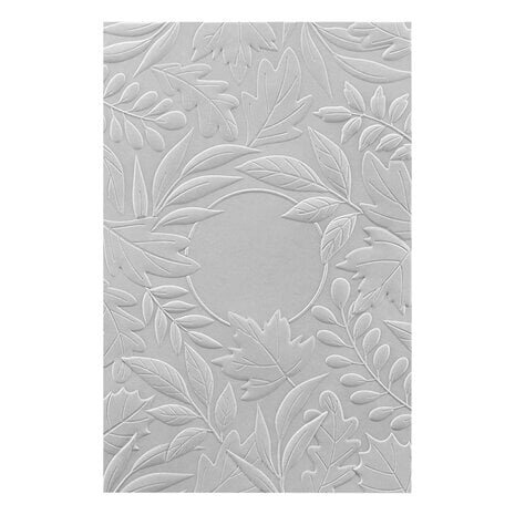 Spellbinders Serenade of Autumn Autumn Serenade 3D Embossing Folder (E3D-071) Spellbinders Serenade of Autumn Autumn Serenade 3D Embossing Folder (E3D-071)