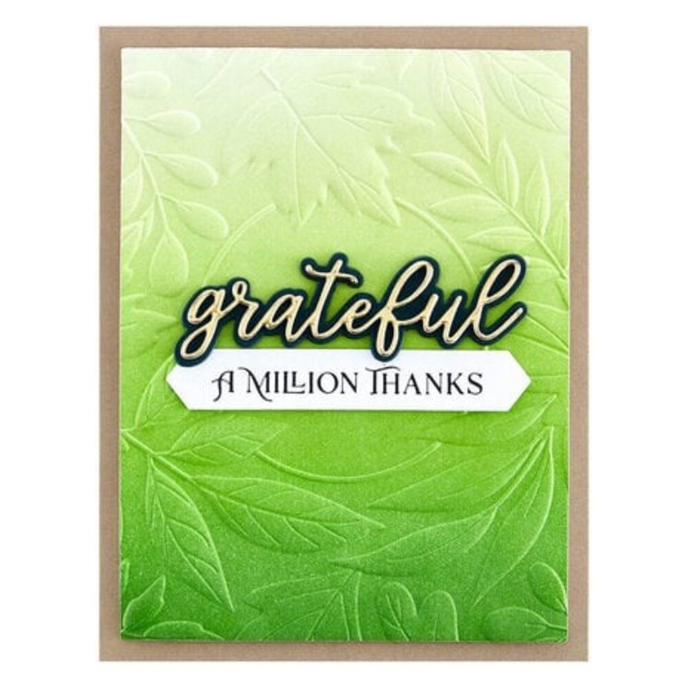 Spellbinders Serenade of Autumn Autumn Serenade 3D Embossing Folder (E3D-071) Spellbinders Serenade of Autumn Autumn Serenade 3D Embossing Folder (E3D-071)