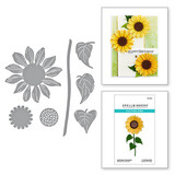 Spellbinders Serenade of Autumn Sunflower Serenade Dies (S3-494)