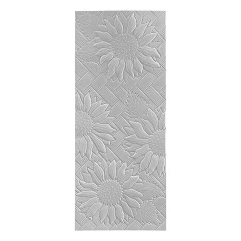 Spellbinders Birds & Bees Garden Basket of Sunflowers 3D Embossing Folder (E3D-043) Spellbinders Birds & Bees Garden Basket of Sunflowers 3D Embossing Folder (E3D-043)