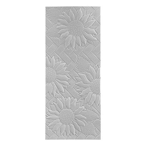 Spellbinders Birds & Bees Garden Basket of Sunflowers 3D Embossing Folder (E3D-043) Spellbinders Birds & Bees Garden Basket of Sunflowers 3D Embossing Folder (E3D-043)