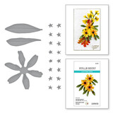 Spellbinders Birds & Bees Garden Black Eyed Susan Dies (S2-376)