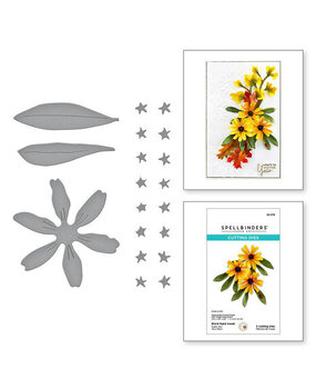 Spellbinders Birds & Bees Garden Black Eyed Susan Dies (S2-376)