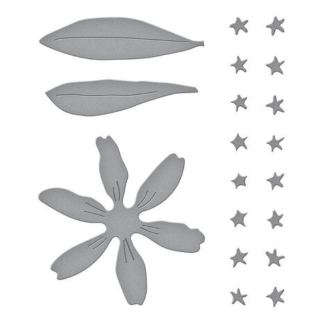 Spellbinders Birds & Bees Garden Black Eyed Susan Dies (S2-376) Spellbinders Birds & Bees Garden Black Eyed Susan Dies (S2-376)