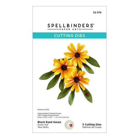 Spellbinders Birds & Bees Garden Black Eyed Susan Dies (S2-376) Spellbinders Birds & Bees Garden Black Eyed Susan Dies (S2-376)