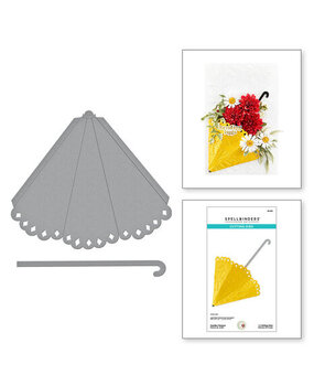 Spellbinders Birds & Bees Garden Garden Parasol Dies (S5-610) Spellbinders Birds & Bees Garden Garden Parasol Dies (S5-610)