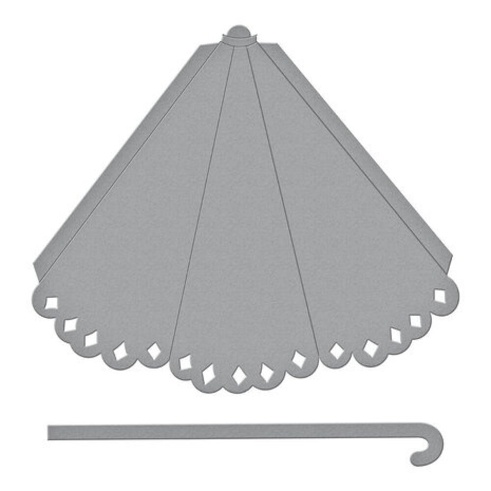 Spellbinders Birds & Bees Garden Garden Parasol Dies (S5-610) Spellbinders Birds & Bees Garden Garden Parasol Dies (S5-610)