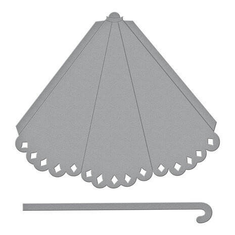 Spellbinders Birds & Bees Garden Garden Parasol Dies (S5-610) Spellbinders Birds & Bees Garden Garden Parasol Dies (S5-610)