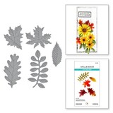 Spellbinders Birds & Bees Garden Autumn Foliage Dies (S4-1320)