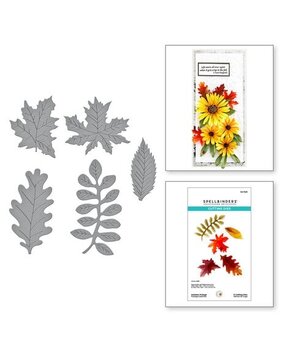 Spellbinders Birds & Bees Garden Autumn Foliage Dies (S4-1320) Spellbinders Birds & Bees Garden Autumn Foliage Dies (S4-1320)