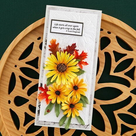 Spellbinders Birds & Bees Garden Autumn Foliage Dies (S4-1320) Spellbinders Birds & Bees Garden Autumn Foliage Dies (S4-1320)