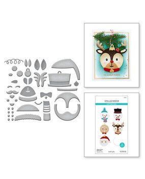 Spellbinders Merry Mug & Circle Delights Santa’s Festive Circle Crew Dies (S6-223) Spellbinders Merry Mug & Circle Delights Santa’s Festive Circle Crew Dies (S6-223)