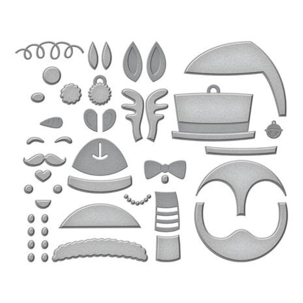 Spellbinders Merry Mug & Circle Delights Santa’s Festive Circle Crew Dies (S6-223) Spellbinders Merry Mug & Circle Delights Santa’s Festive Circle Crew Dies (S6-223)