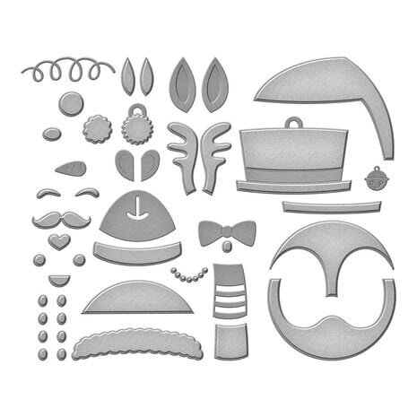 Spellbinders Merry Mug & Circle Delights Santa’s Festive Circle Crew Dies (S6-223) Spellbinders Merry Mug & Circle Delights Santa’s Festive Circle Crew Dies (S6-223)