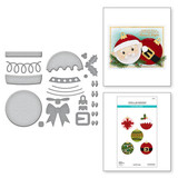 Spellbinders Merry Mug & Circle Delights Festive Ornaments Dies (S5-607)