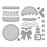 Spellbinders Merry Mug & Circle Delights Festive Ornaments Dies (S5-607) Spellbinders Merry Mug & Circle Delights Festive Ornaments Dies (S5-607)