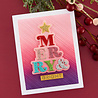 Spellbinders Merry & Bright Peppermint Stripes Embossing Folder (SES-055) Spellbinders Merry & Bright Peppermint Stripes Embossing Folder (SES-055)